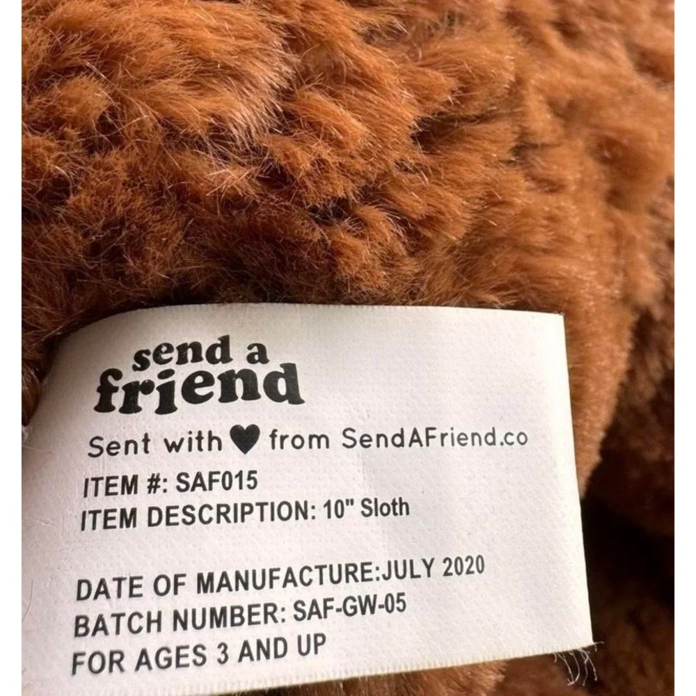Sam the Sloth Plush‎ Kids 10